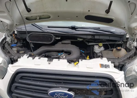 2016 Ford Transit-250 из США, поврежденный, VIN 1FTYR1ZM8GKA28647